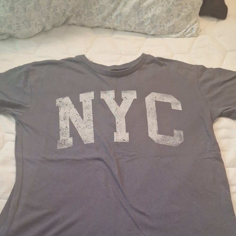 Target Gray NYC Short Sleeve Tee